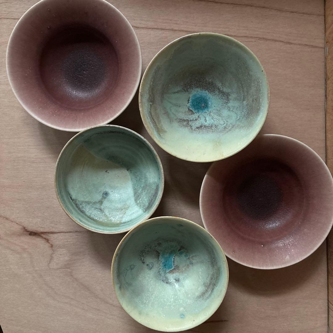 作家もの 器 鉢 ボウル 〈5点セット〉まとめ売り