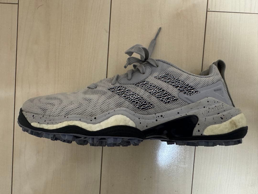 アディダス コードカオス25 ダッシュグレー×オーロラインク×ハローシルバー