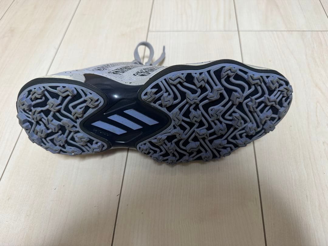 アディダス コードカオス25 ダッシュグレー×オーロラインク×ハローシルバー