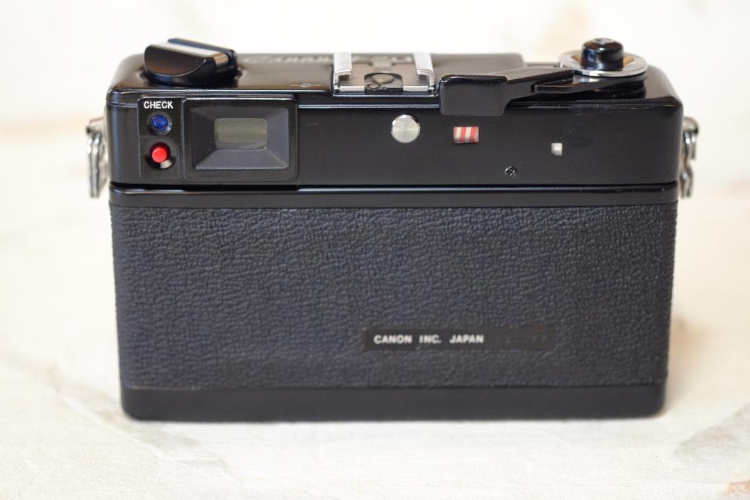 Canon　キャノネットブラック　QL17　シルバーはおまけ