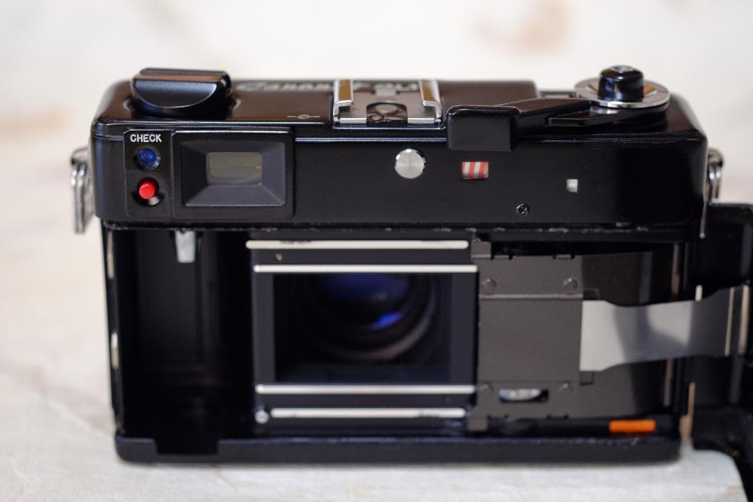 Canon　キャノネットブラック　QL17　シルバーはおまけ