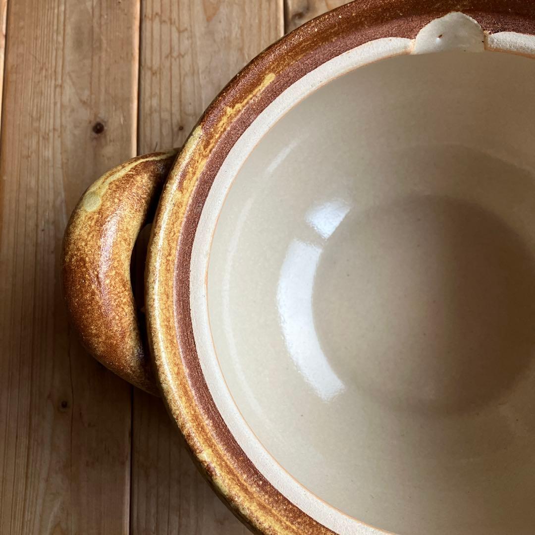 長谷園　味噌汁鍋（小）　新品未使用