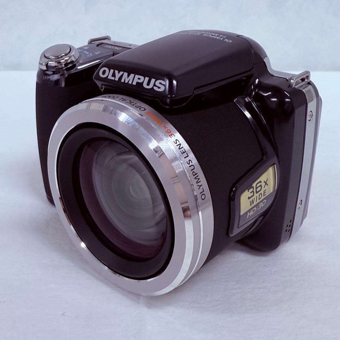 【美品】オリンパスSP-810UZ 望遠864mm SD付き　付属品多数