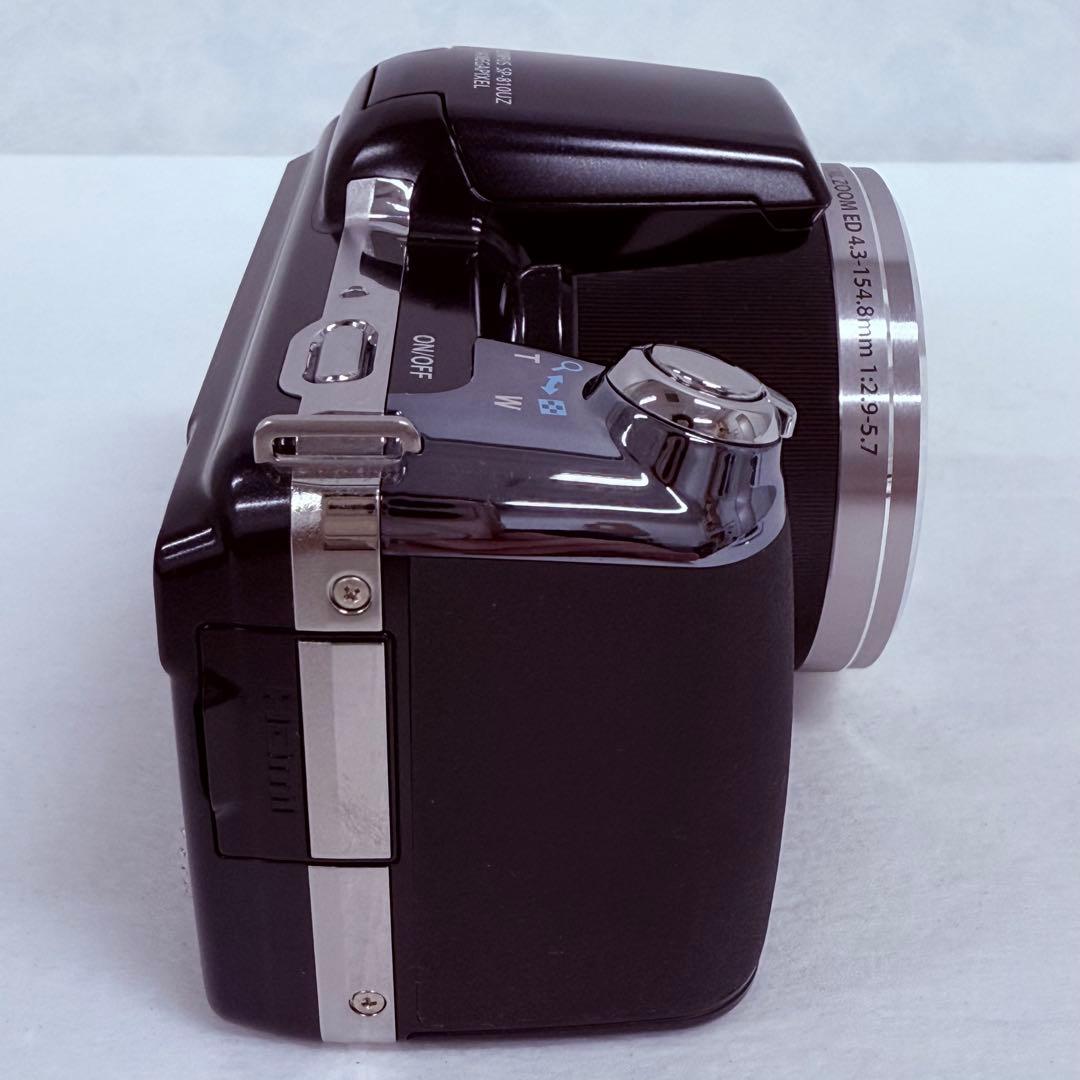 【美品】オリンパスSP-810UZ 望遠864mm SD付き　付属品多数