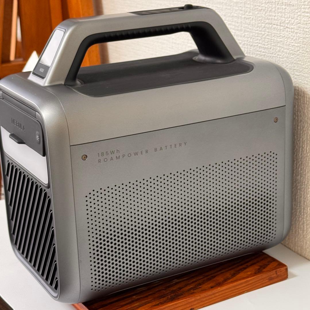 Anker Nebula Mars 3 1000ANSI｜フルHD｜室内使用