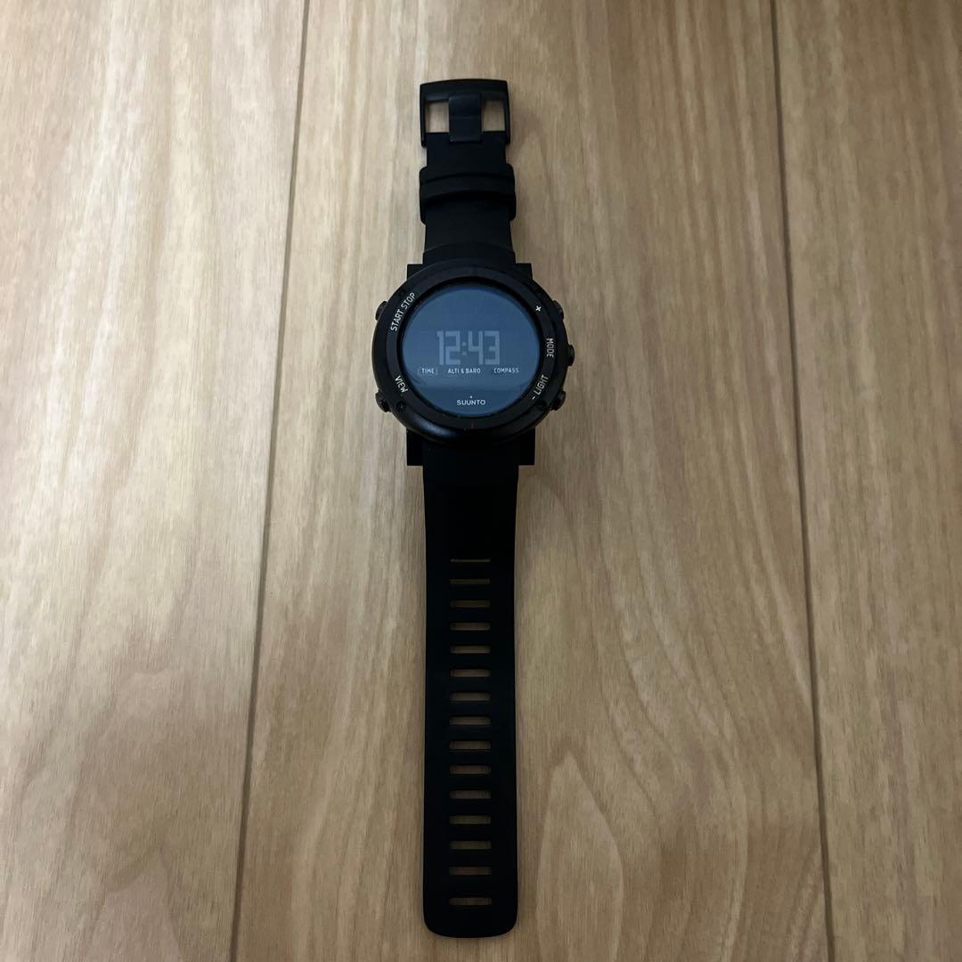 SUUNTO CORE ALU DEEP BLACK デジタル腕時計　クオーツ