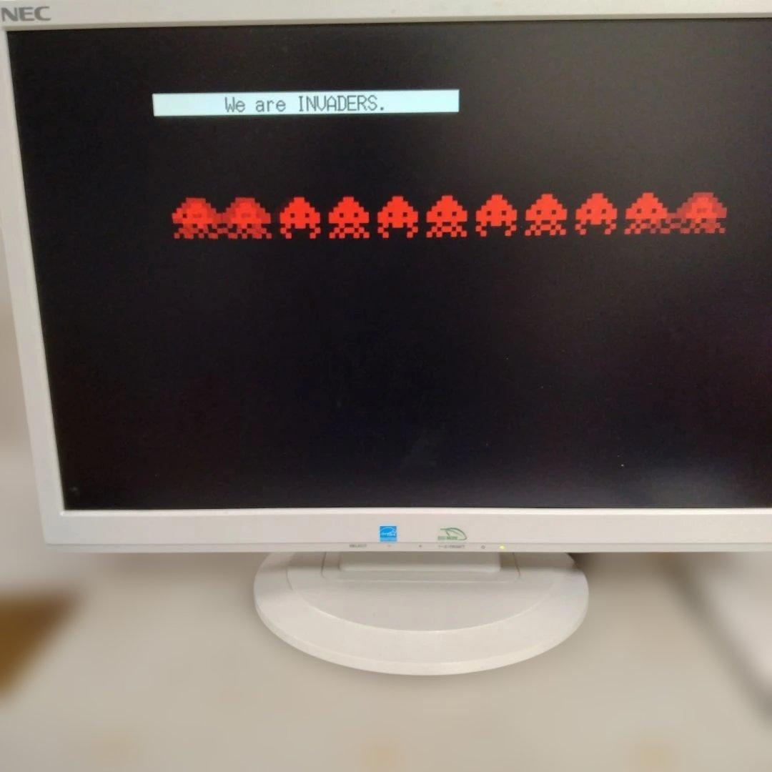 ■NEC PC-9801DA/U5 ハードディスク内蔵、モニター、キーボード付