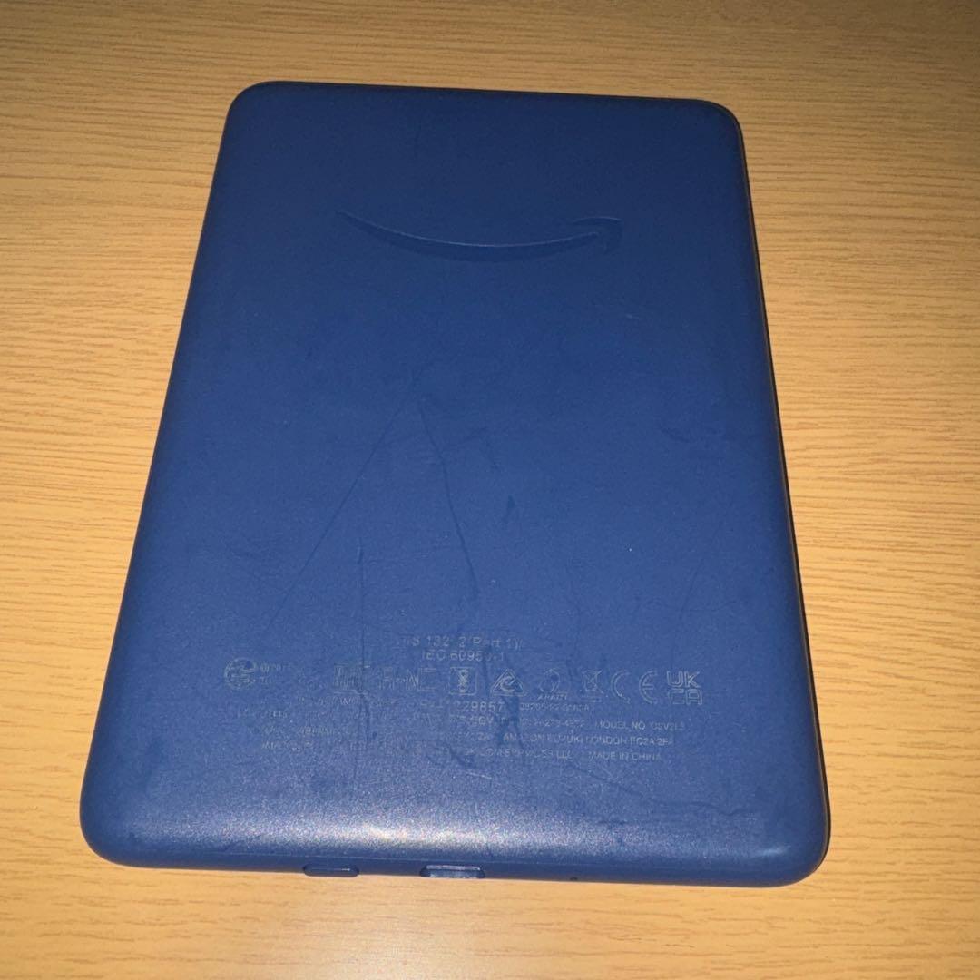 Kindle (16GB) 電子書籍リーダー デニムブルー 第11世代