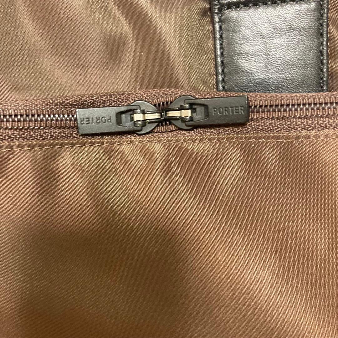 PORTER TIME 3WAYビジネスバッグ リュック可 通勤　A4