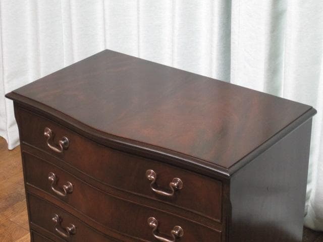 英国 イギリス ジョージアン様式 マホガニー材 ドロアーチェスト/4ドロアー