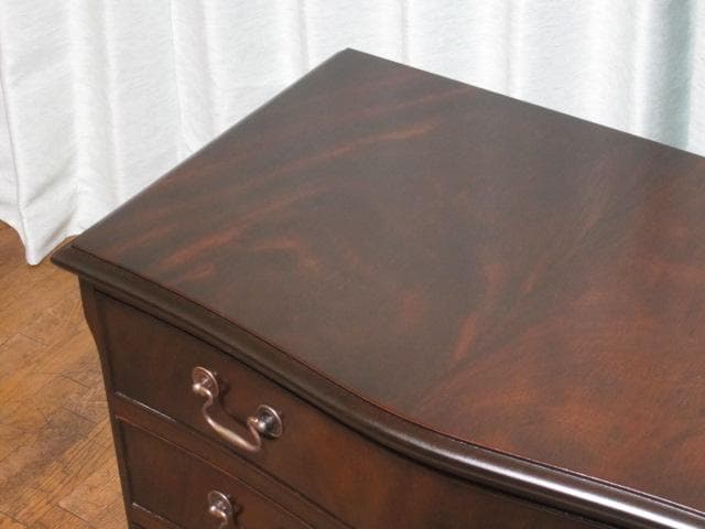 英国 イギリス ジョージアン様式 マホガニー材 ドロアーチェスト/4ドロアー