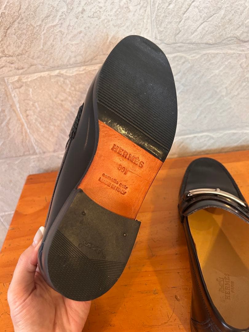 エルメス　コレット　ローファー　39.5