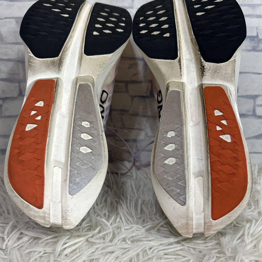 ON Cloudboom Strike 25.0cmマラソン　ランニングシューズ