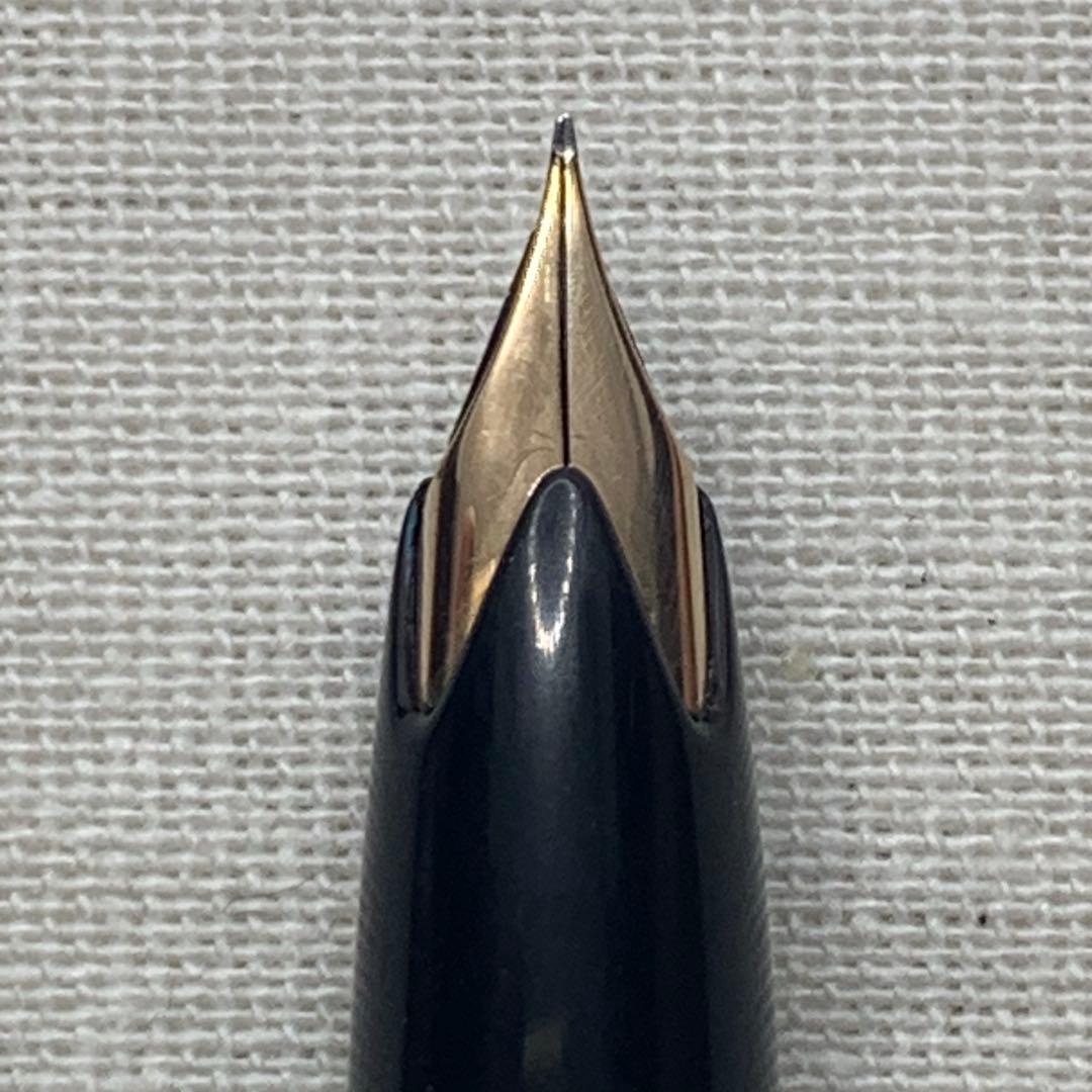 モンブラン　No.22 万年筆　14C EF（極細字） 2桁シリーズ