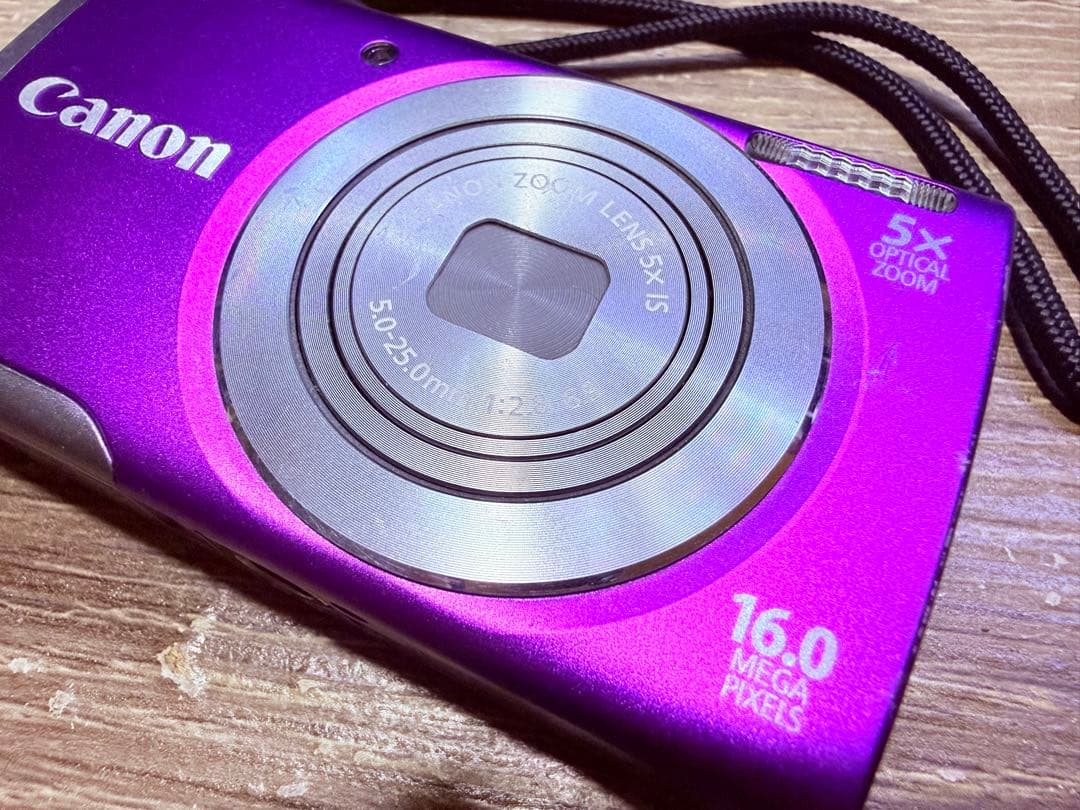 Canon PowerShot A3500 IS コンデジ 動作品