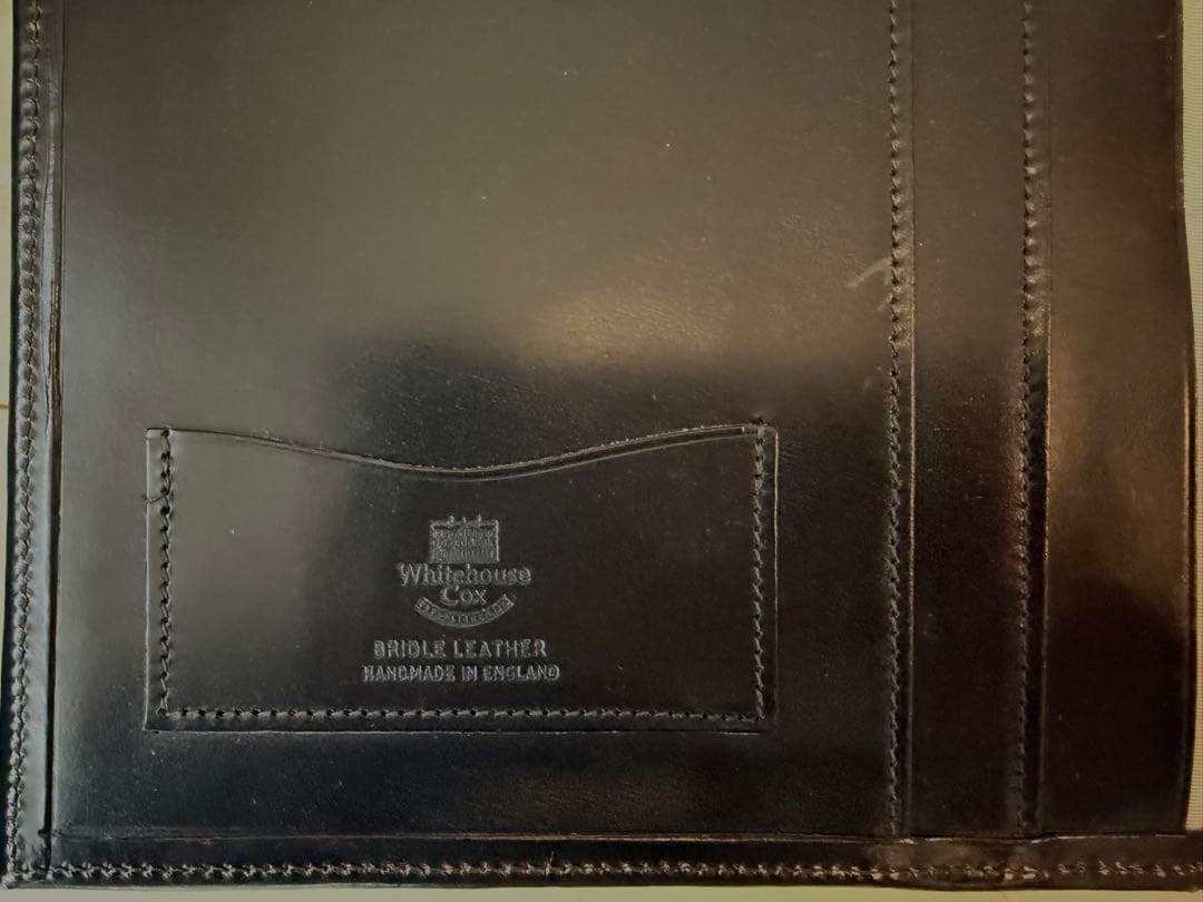 ホワイトハウスコックス　ノートカバー　ケース