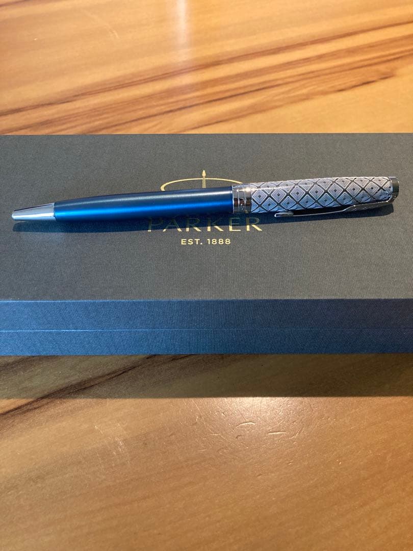 Parker ボールペン ダイヤモンドパターン