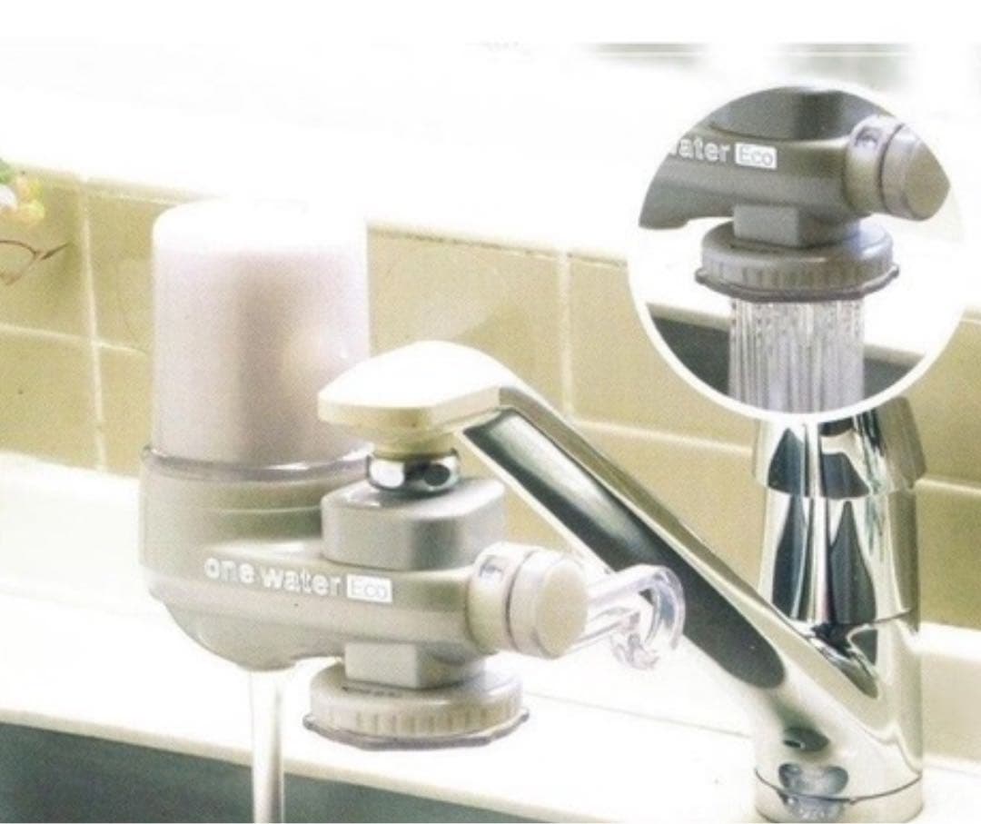 たまこ⭐︎【新品】ワンウォーターECO 素粒水浄水器　カートリッジ付き