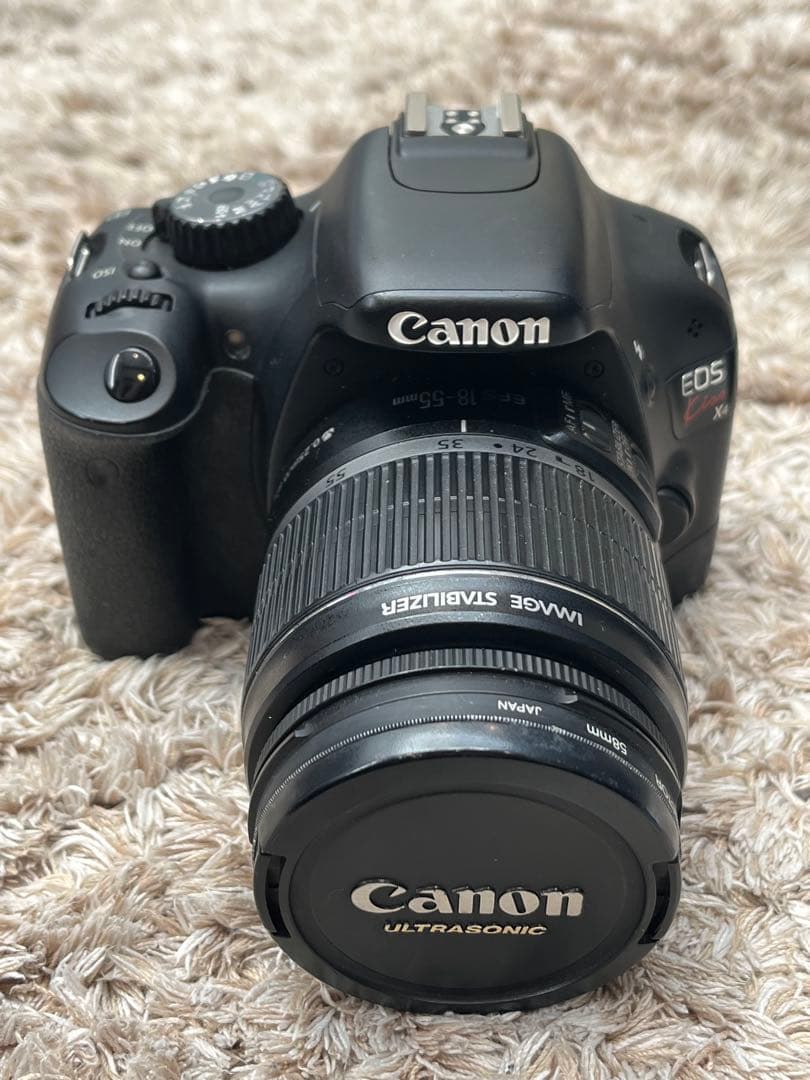 Canon EOS Kiss X4 ダブルズームキット