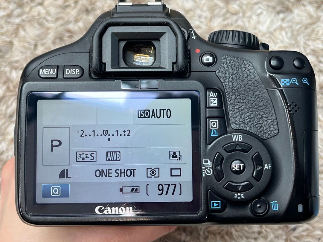 Canon EOS Kiss X4 ダブルズームキット