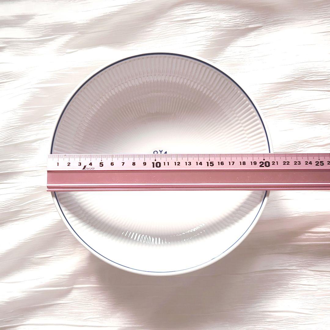 【バラ売り相談可】ロイヤルコペンハーゲン ブルーライン ボウル 21.5cm