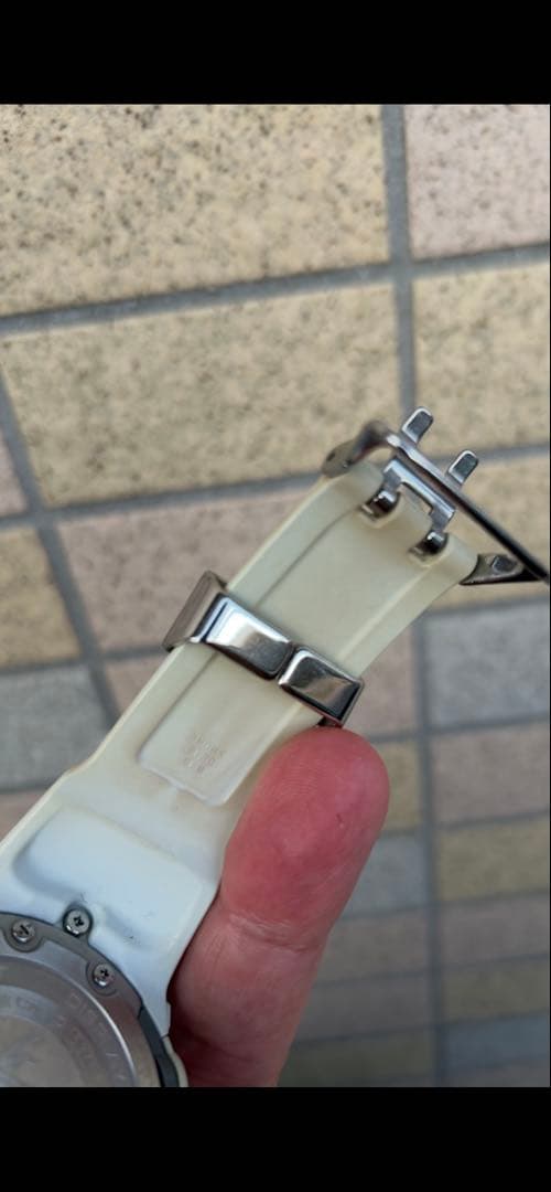 G-SHOCK ガルフマスター　タフソーラーGNW1000E ホワイト