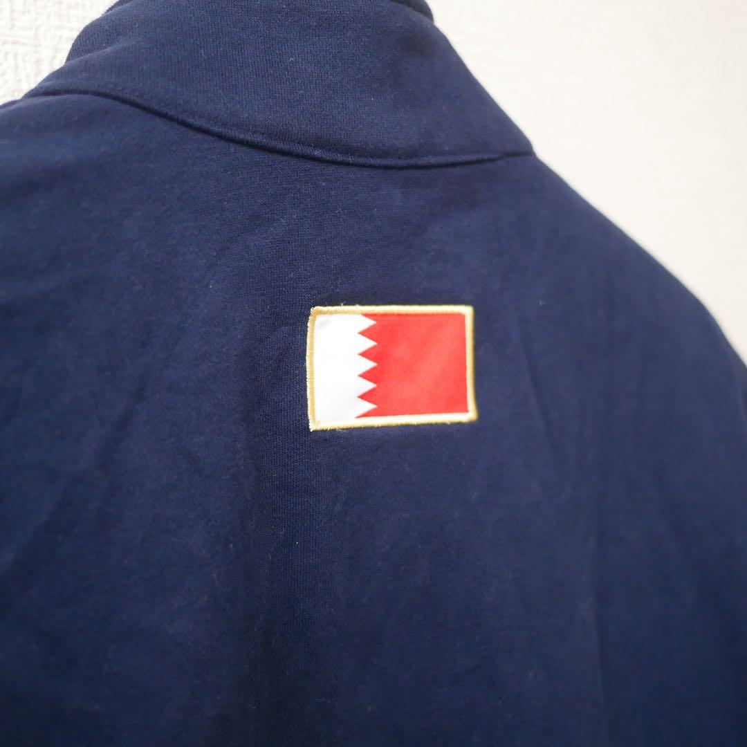 選手支給品 バーレーンヴィクトリアス トラックスーツジャケット プロチーム
