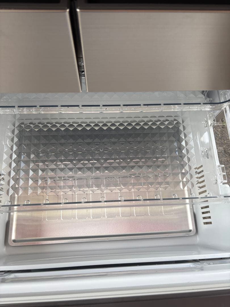 2024年モデル　日立　6ドア冷蔵庫　485ℓ　自動製氷付き　R-HW49V