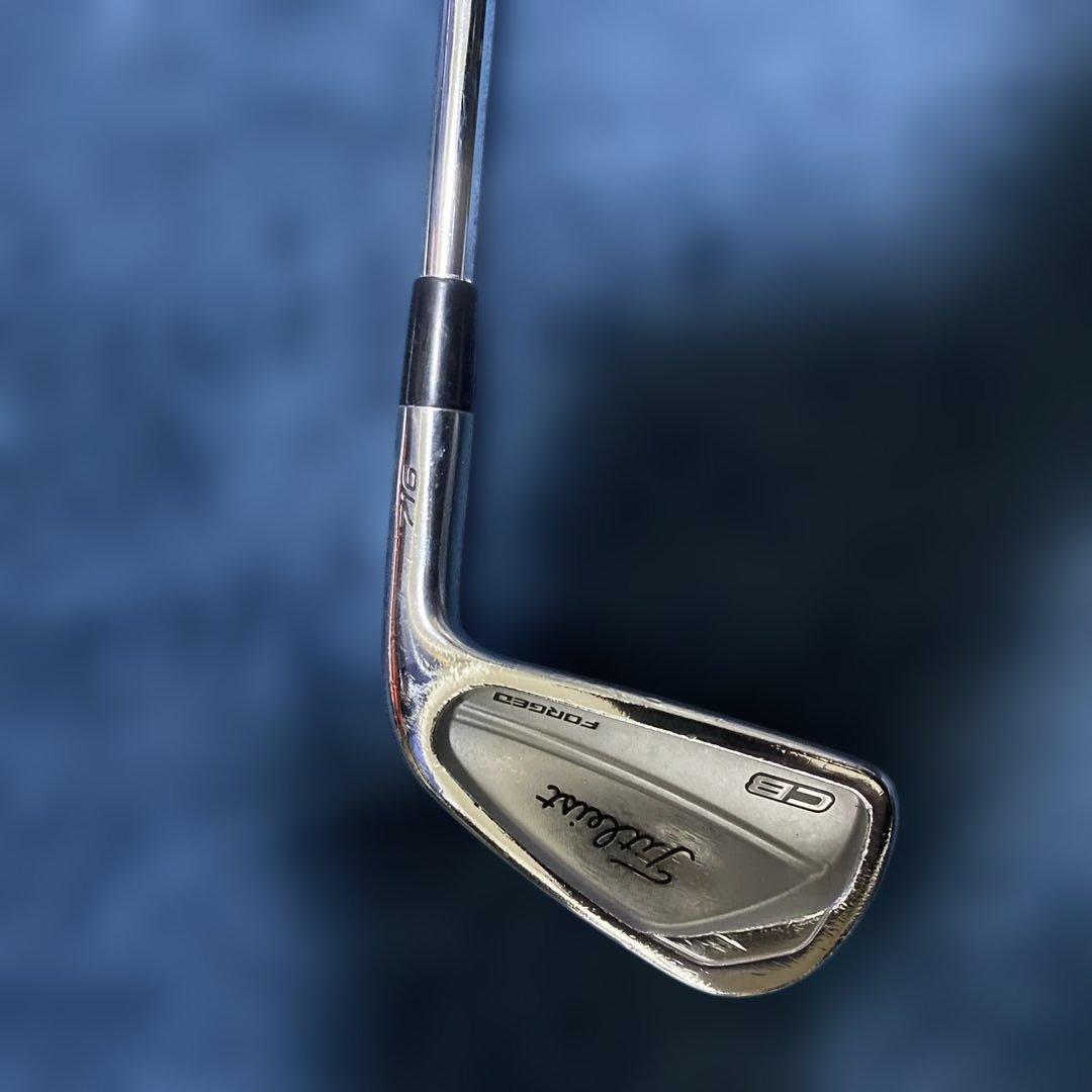 タイトリスト 718cb 6本セット+716cb 4番計7本