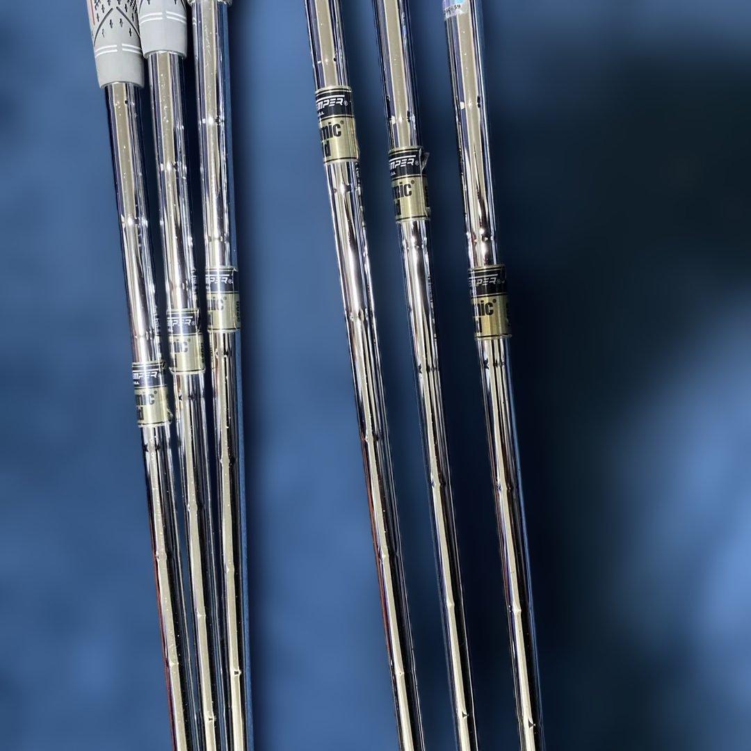 タイトリスト 718cb 6本セット+716cb 4番計7本