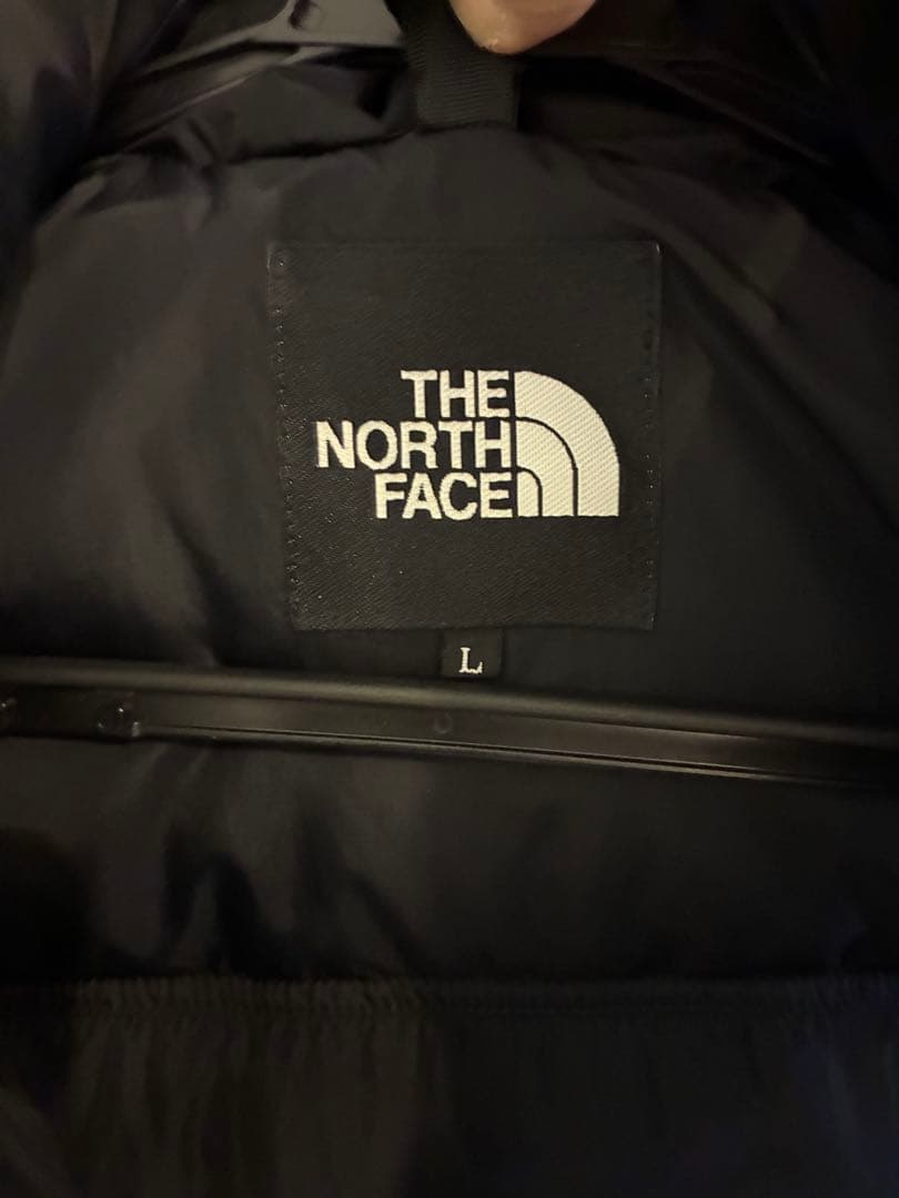 THE NORTH FACE ダウンベスト ブラック