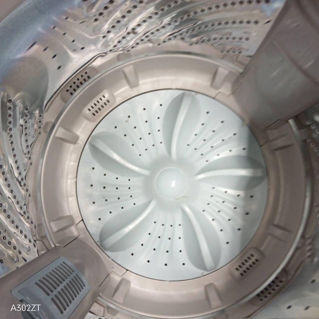 470 ハイセンス　家庭用　洗濯機　8キロ　小型　一人暮らし　格安　きれい