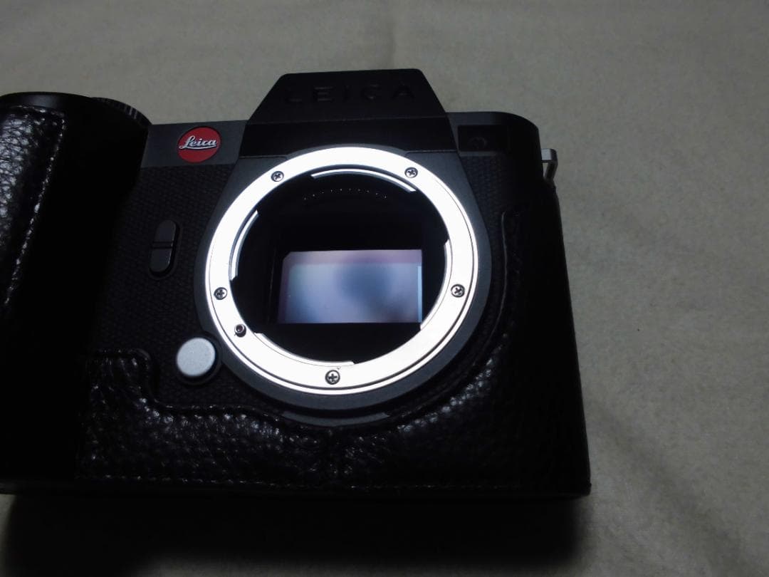 極上美品 LEICA SL2-S ミラーレス一眼 手振れ補正 元箱他革製ケース