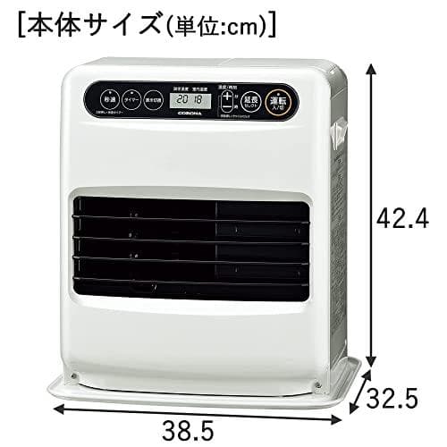 CORONA(コロナ) 石油ファンヒーター 【日本生産】 (木造9畳 / コpo