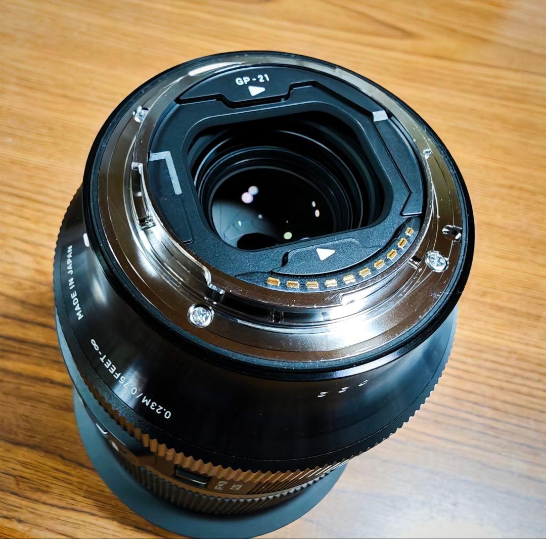 【新品級】SIGMA 20mm F1.4 DG DN Art ソニーE用