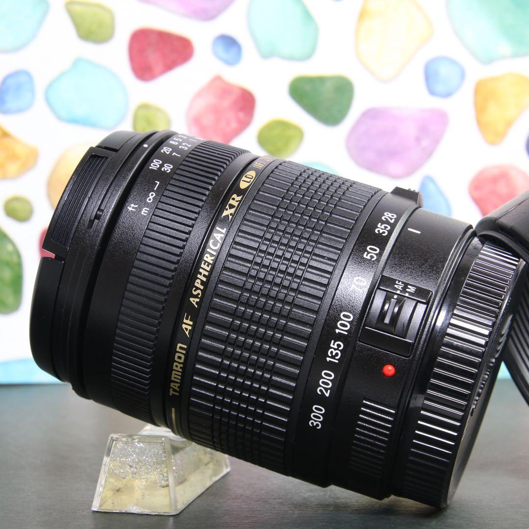 ♥︎◇美品 ◇カビなし ◇フード付き ◇TAMRON 28-300mm canon