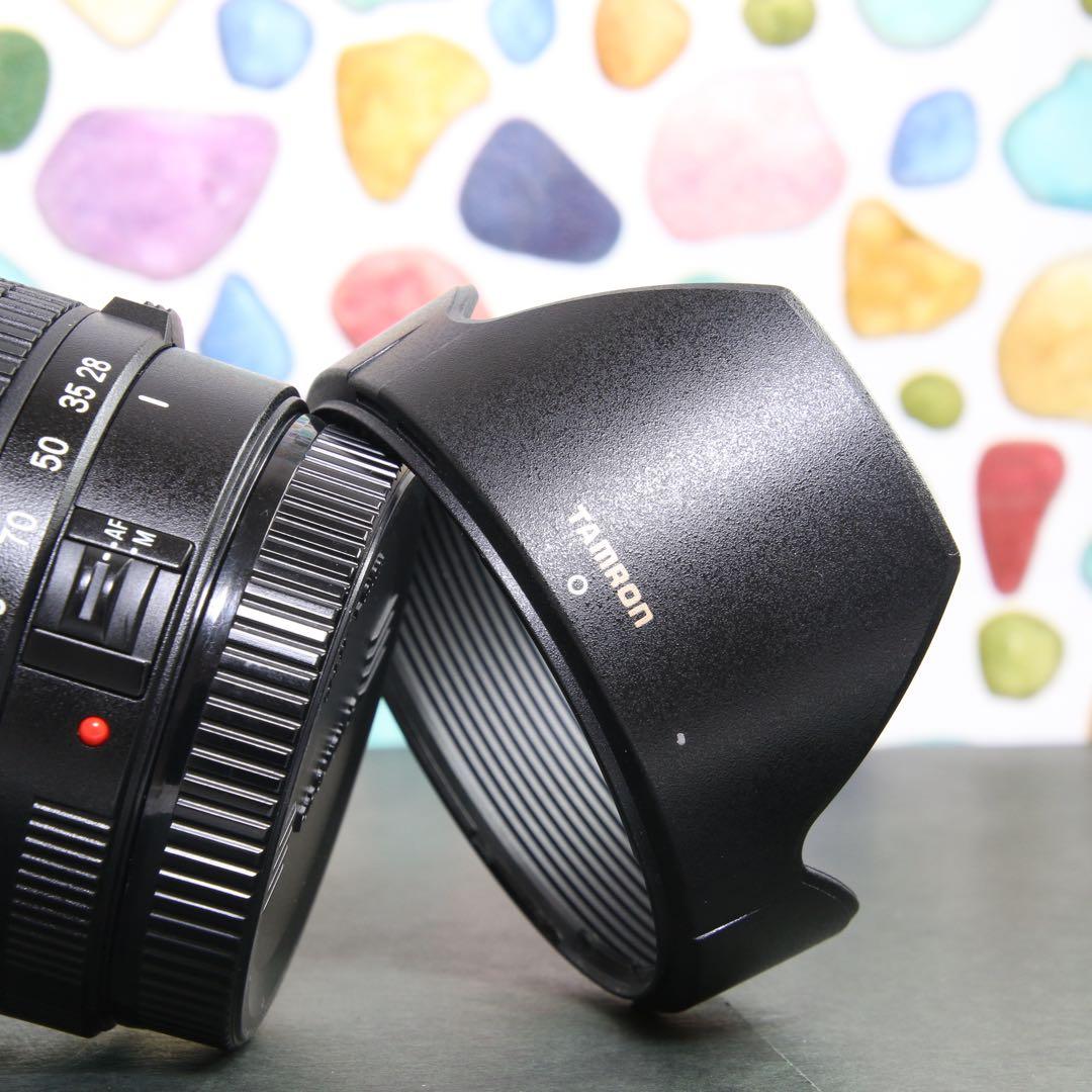 ♥︎◇美品 ◇カビなし ◇フード付き ◇TAMRON 28-300mm canon