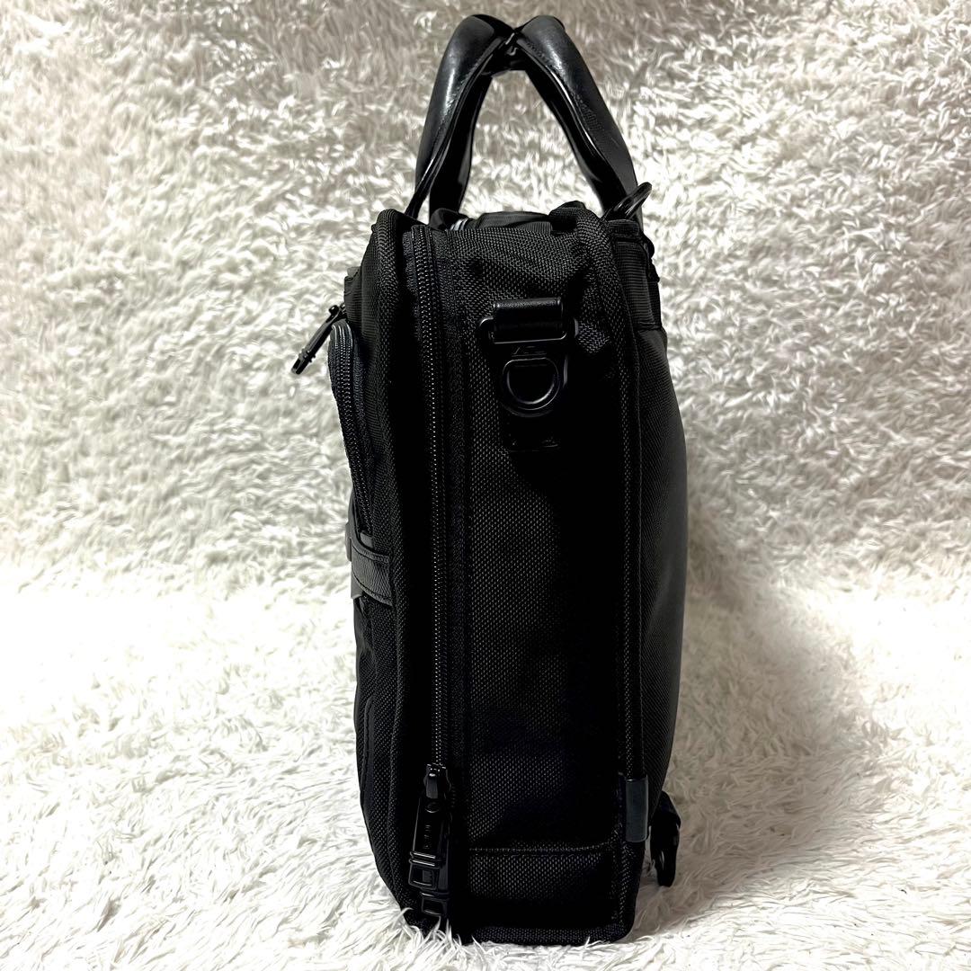 ✨未使用級✨TUMI 3way ALPHA3 ビジネスバッグ リュック ブラック