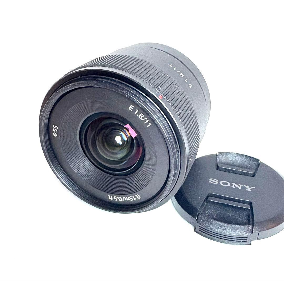 ★美品★SONY Eマウント 11mm f1.8 SEL11F18 付属品完備