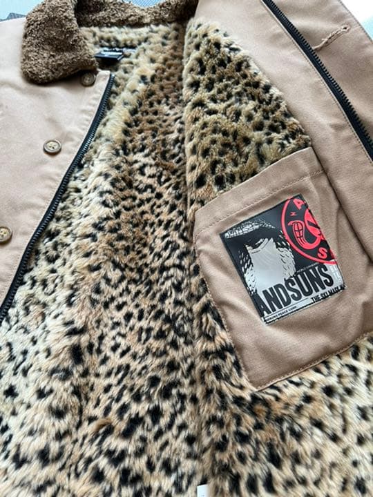 アンドサンズ　アウター　ジャケット　Lサイズ