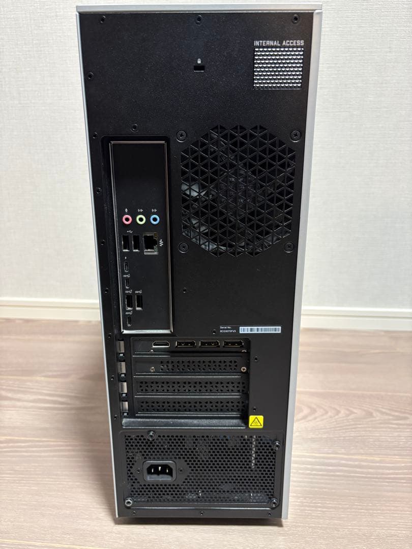 HP ENVY デスクトップPC ゲーミング