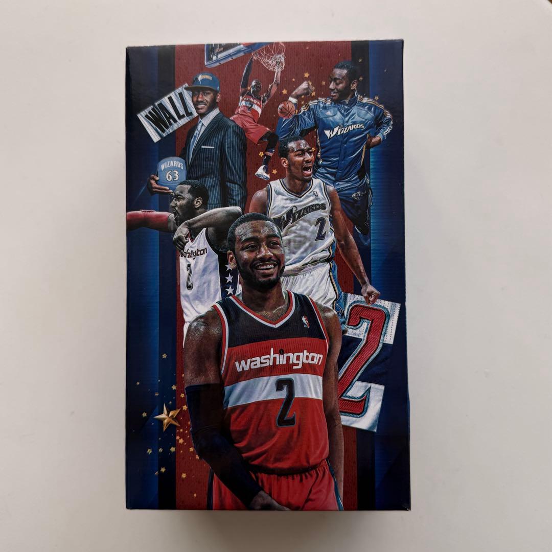 【激レア・現地限定】NBA ジョン・ウォール/ウィザーズ ボブルヘッド/非売品