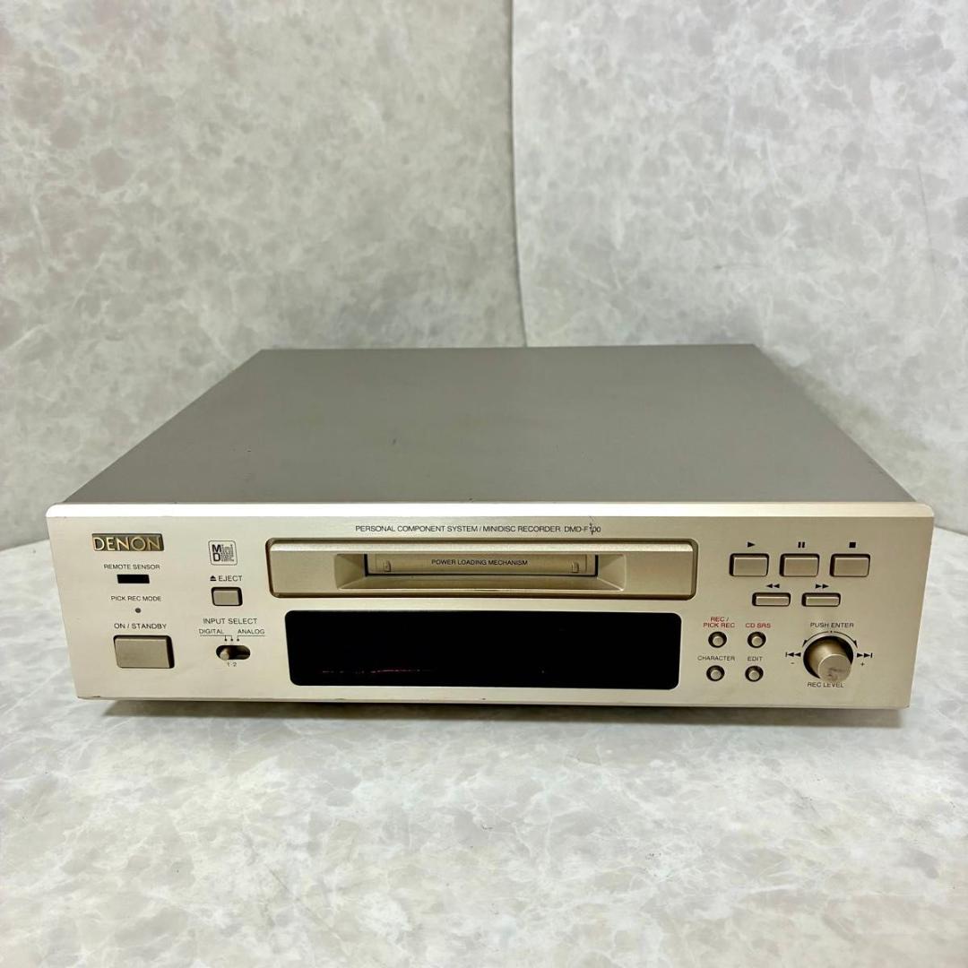 DENON デノン DMD-F100 MDレコーダー