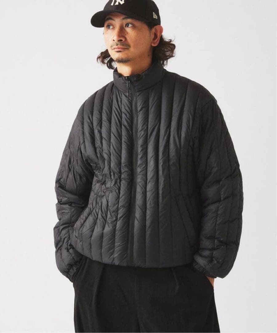 TAION / タイオン 別注 リバーシブル ショートモッズ ダウンブルゾン M