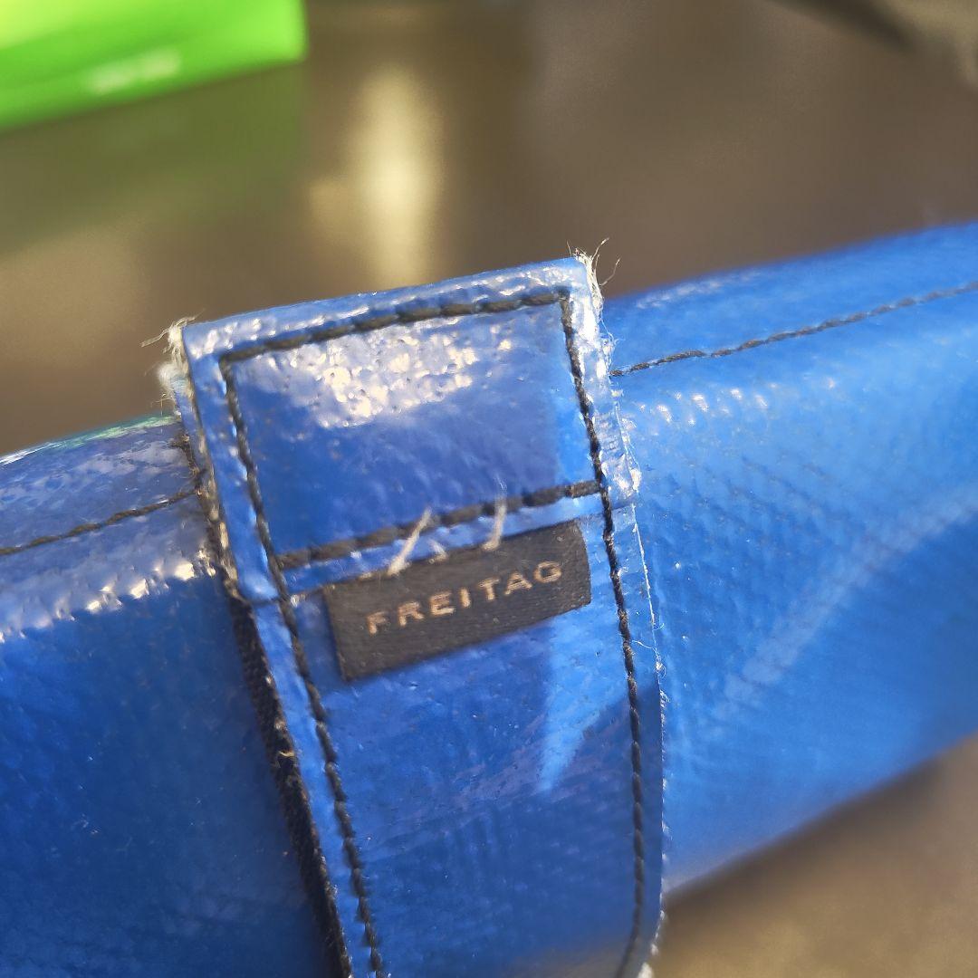 フライターグ F154 グレンジャー ロールアップ式ツールバッグ ブルー