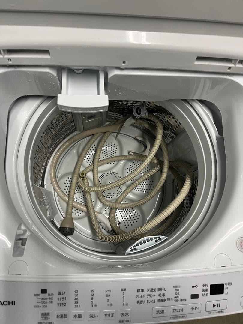 HITACHI 日立 全自動電気洗濯機 BW-V80J 形 2023年製 T