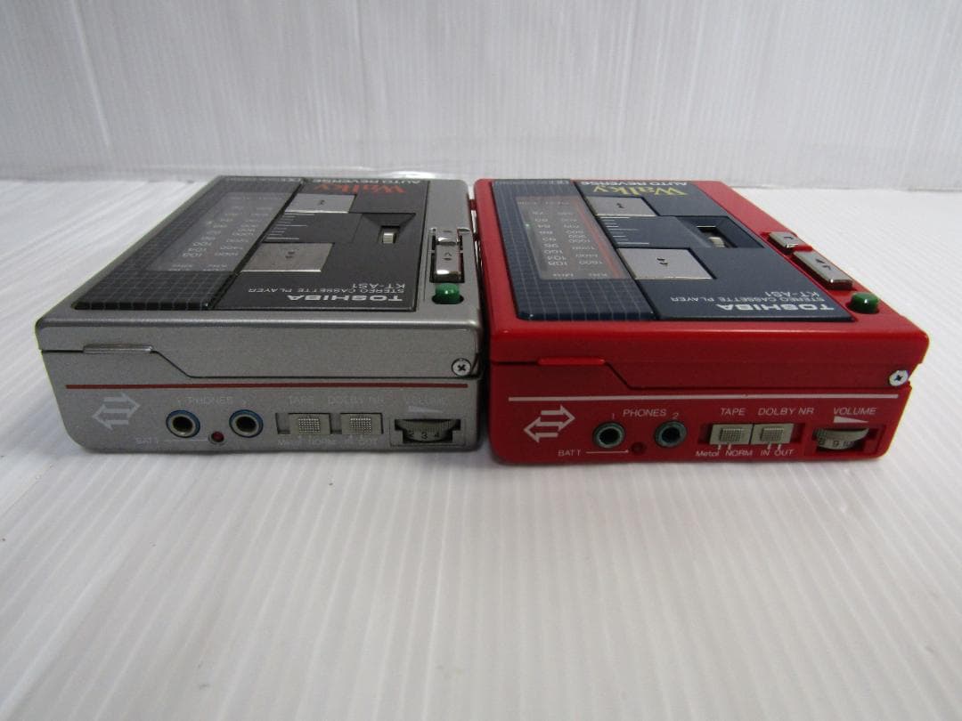 T0663 TOSHIBA KT-AS1 カセットプレーヤー ジャンク
