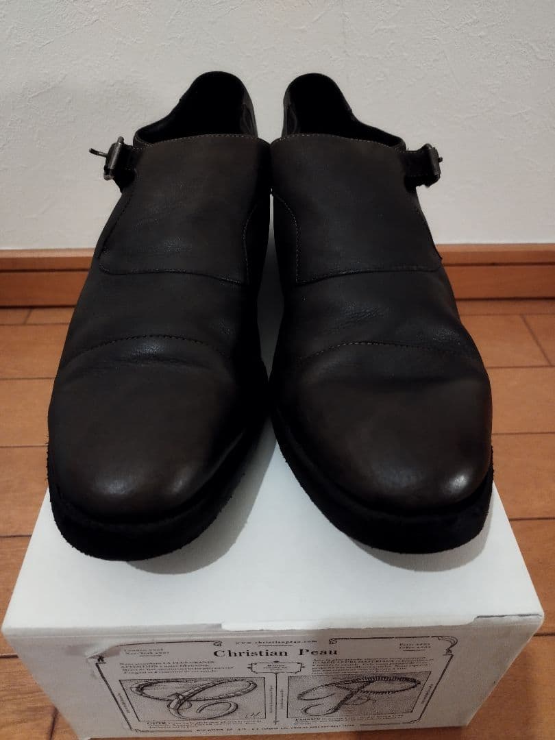 CHRISTIAN PEAU　クリスチャンポー　レザーシューズ　ma+　グイディ