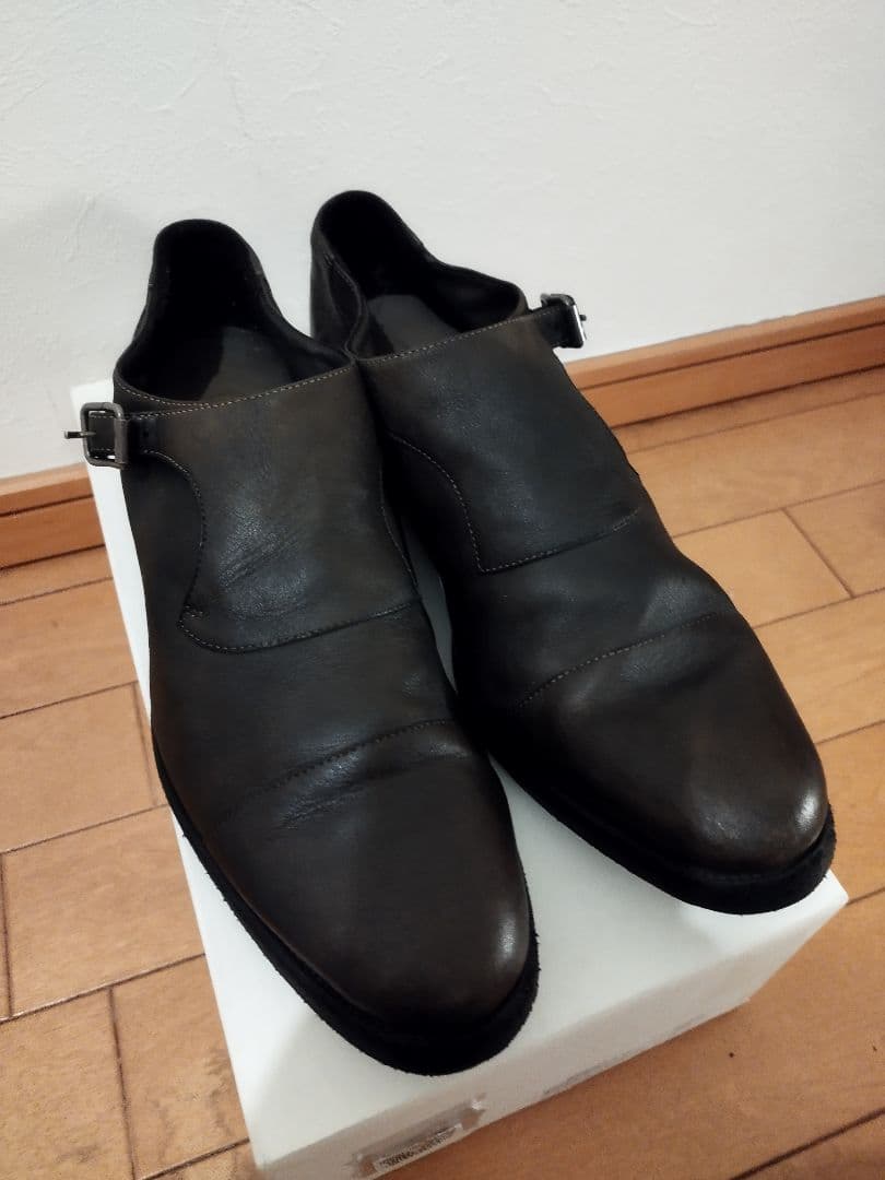 CHRISTIAN PEAU　クリスチャンポー　レザーシューズ　ma+　グイディ