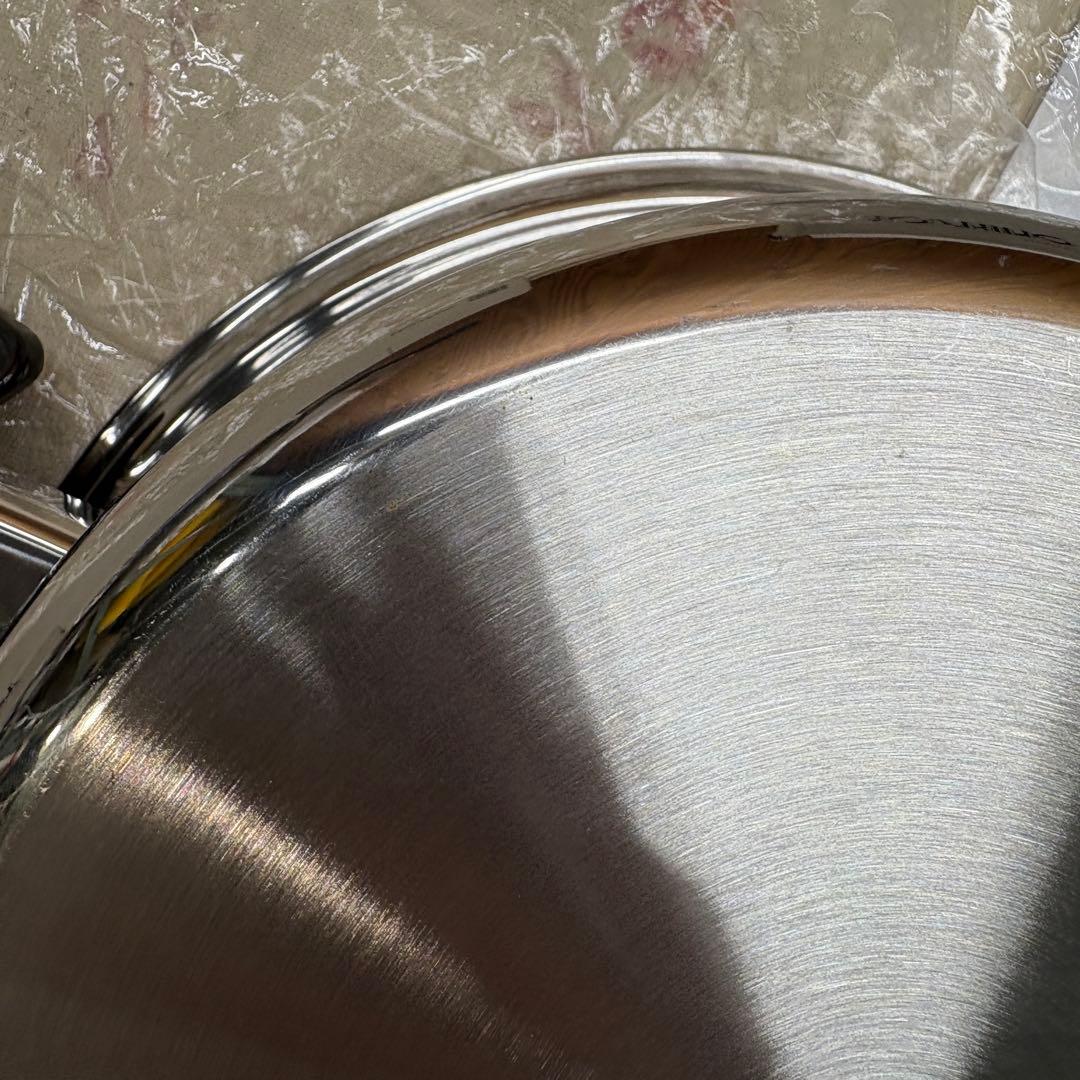 ヨシノクラフト 22cm両手鍋 EW-22 未使用？